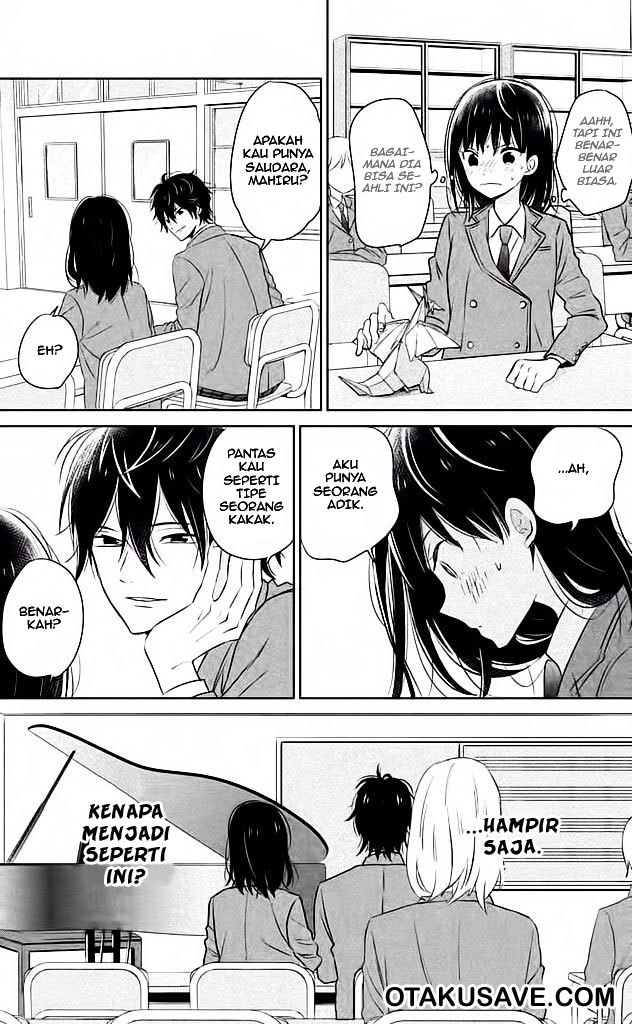 Chikyuu no Owari wa Koi no Hajimari Chapter 2 - halaman 12