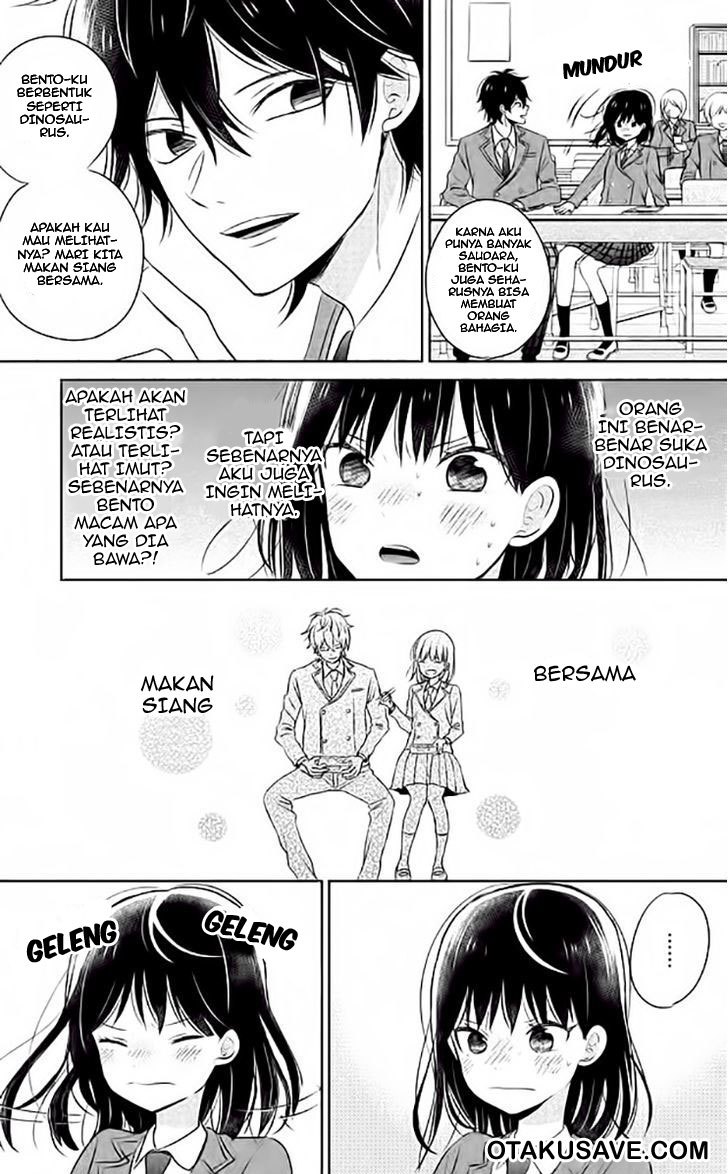 Chikyuu no Owari wa Koi no Hajimari Chapter 2 - halaman 13