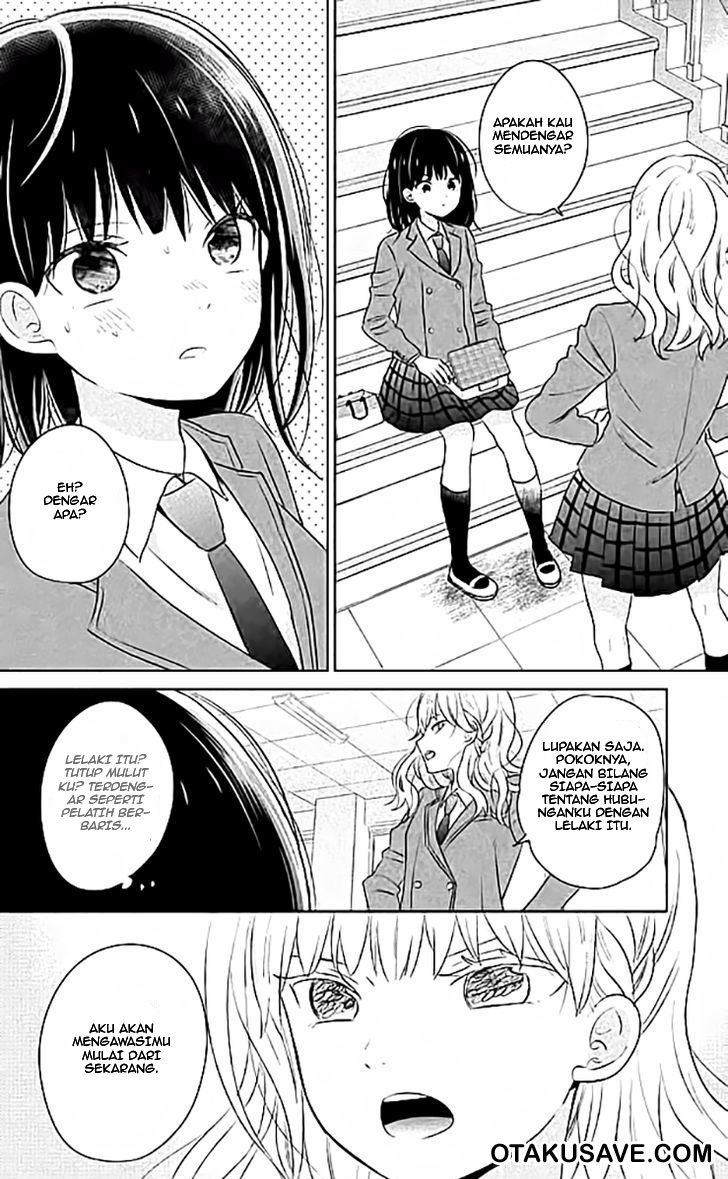 Chikyuu no Owari wa Koi no Hajimari Chapter 2 - halaman 18