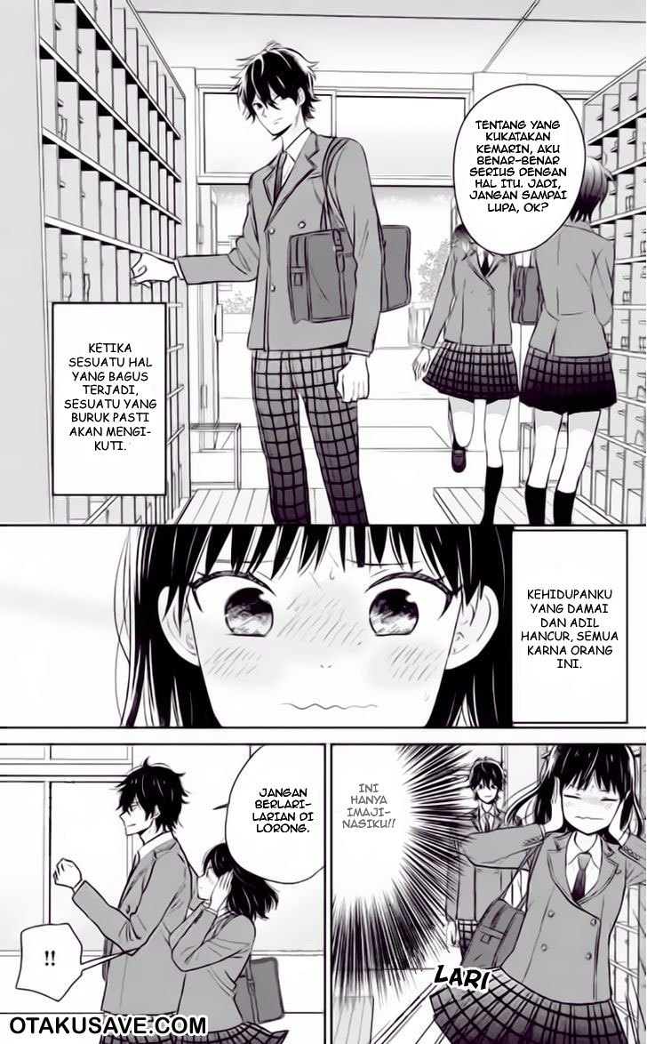 Chikyuu no Owari wa Koi no Hajimari Chapter 2 - halaman 2