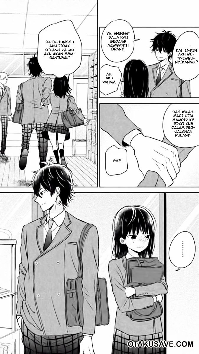 Chikyuu no Owari wa Koi no Hajimari Chapter 2 - halaman 23