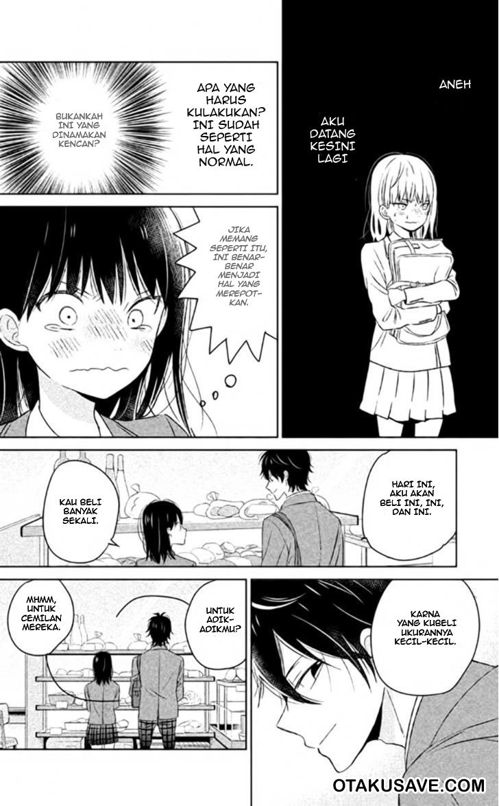 Chikyuu no Owari wa Koi no Hajimari Chapter 2 - halaman 24