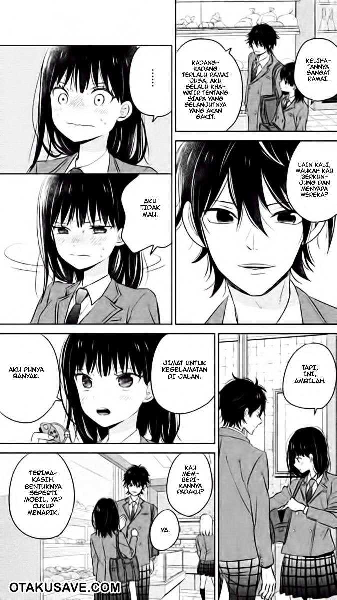 Chikyuu no Owari wa Koi no Hajimari Chapter 2 - halaman 25