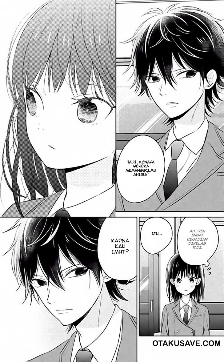 Chikyuu no Owari wa Koi no Hajimari Chapter 2 - halaman 27