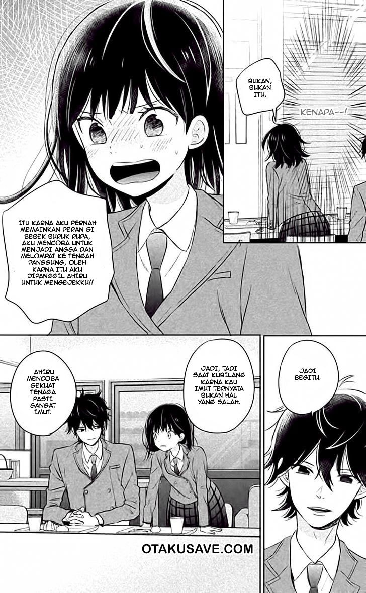 Chikyuu no Owari wa Koi no Hajimari Chapter 2 - halaman 28