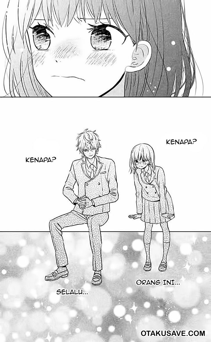 Chikyuu no Owari wa Koi no Hajimari Chapter 2 - halaman 29