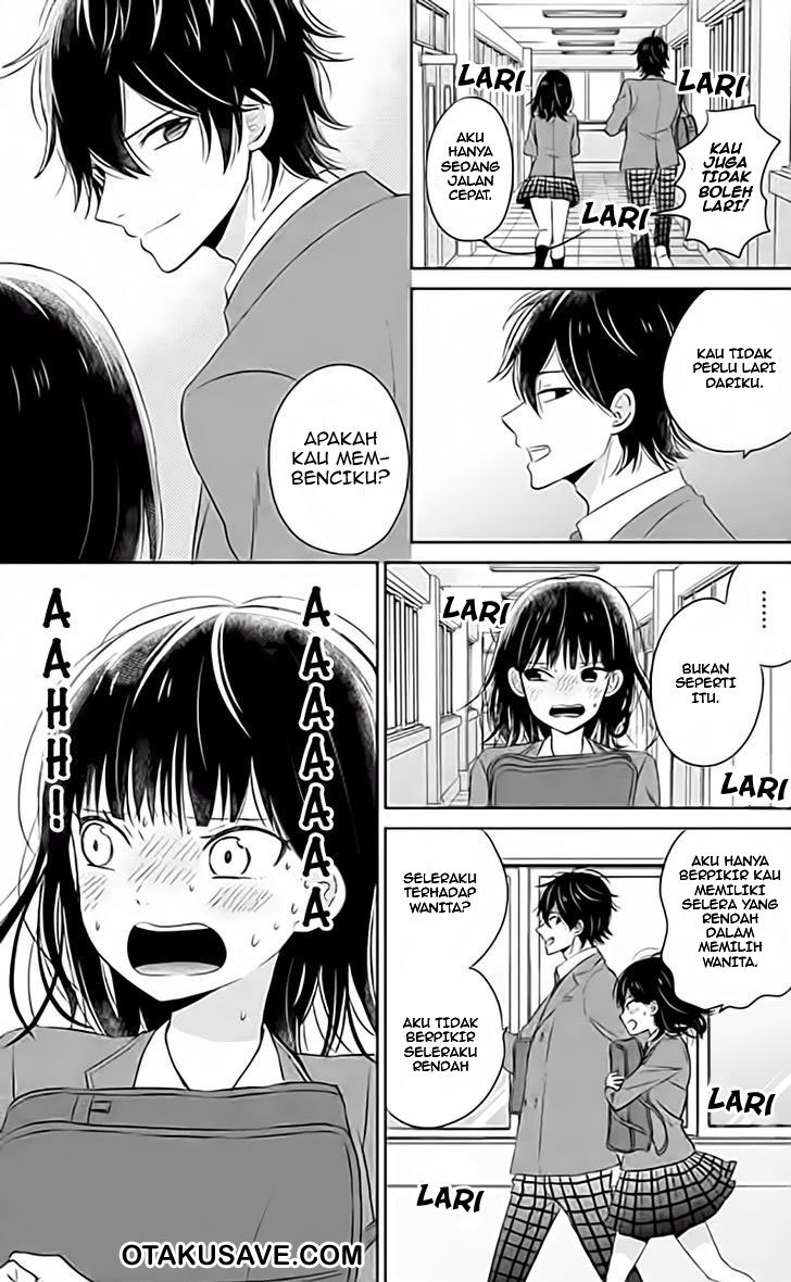 Chikyuu no Owari wa Koi no Hajimari Chapter 2 - halaman 3