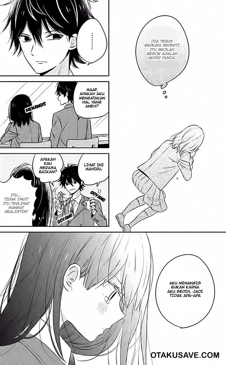 Chikyuu no Owari wa Koi no Hajimari Chapter 2 - halaman 30