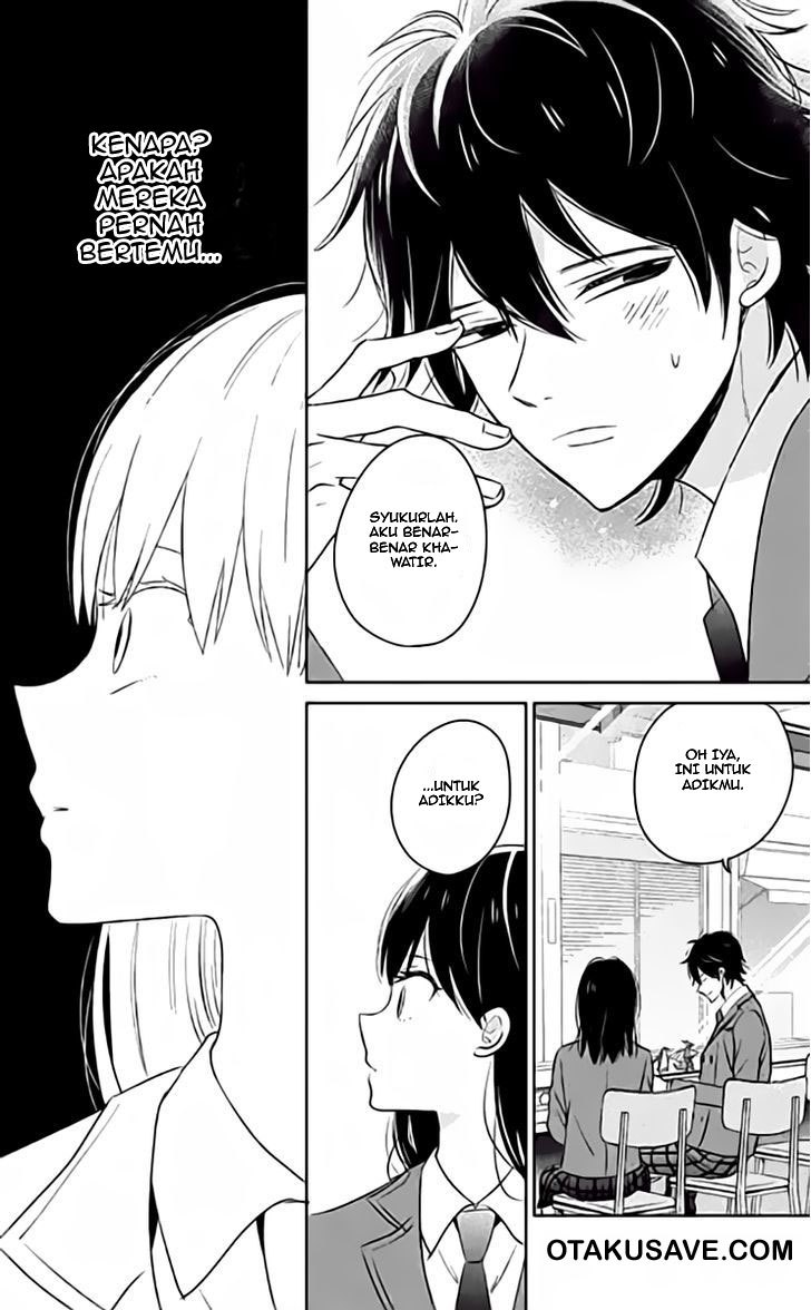 Chikyuu no Owari wa Koi no Hajimari Chapter 2 - halaman 31