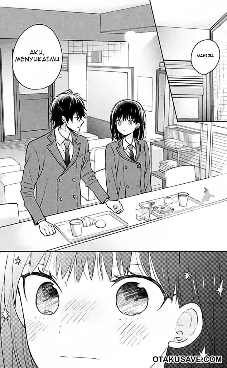 Chikyuu no Owari wa Koi no Hajimari Chapter 2 - halaman 33