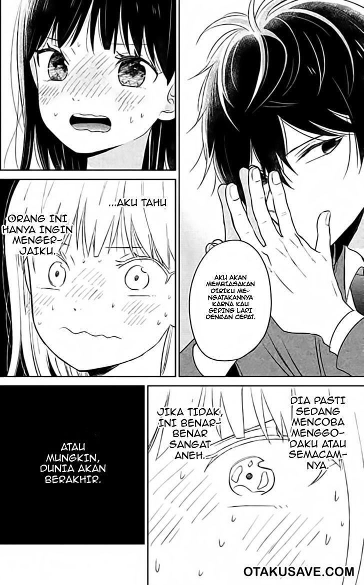 Chikyuu no Owari wa Koi no Hajimari Chapter 2 - halaman 34