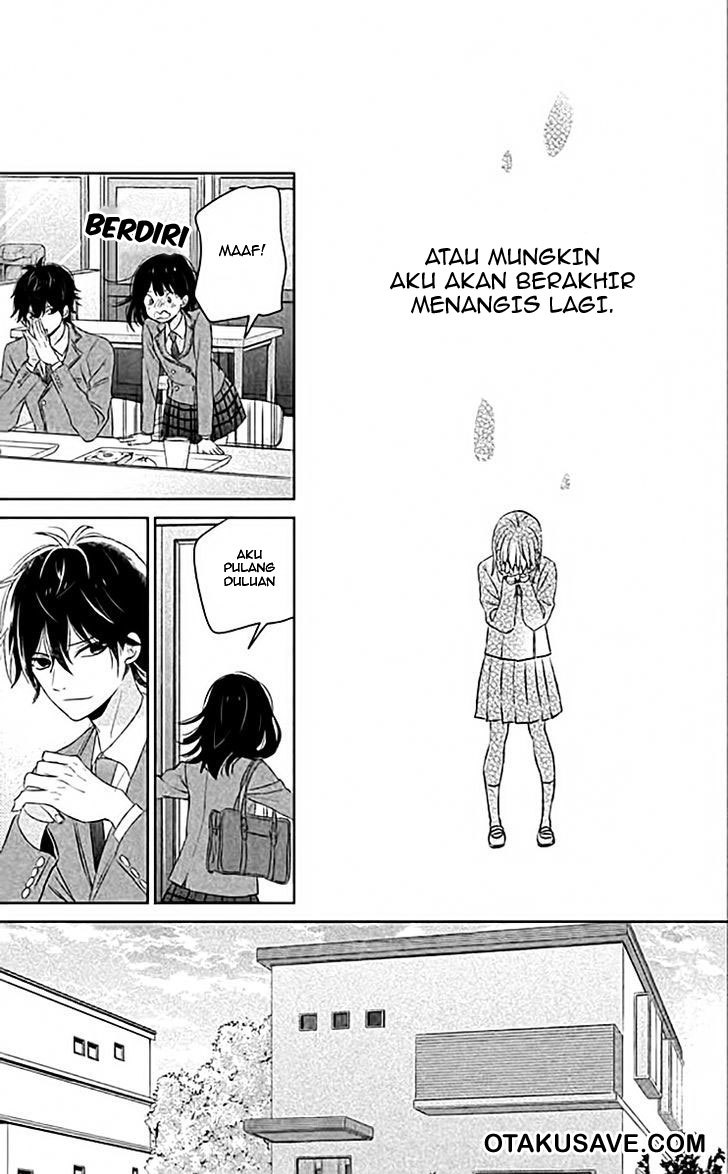 Chikyuu no Owari wa Koi no Hajimari Chapter 2 - halaman 35