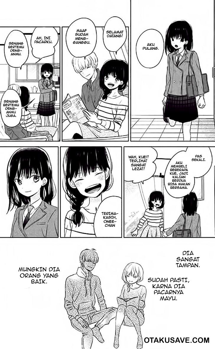 Chikyuu no Owari wa Koi no Hajimari Chapter 2 - halaman 36