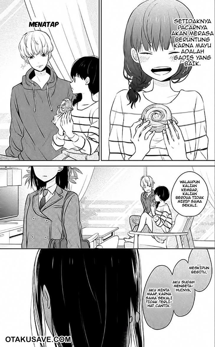 Chikyuu no Owari wa Koi no Hajimari Chapter 2 - halaman 37