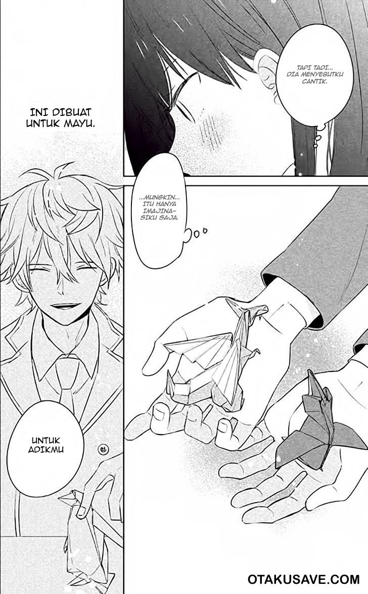 Chikyuu no Owari wa Koi no Hajimari Chapter 2 - halaman 38