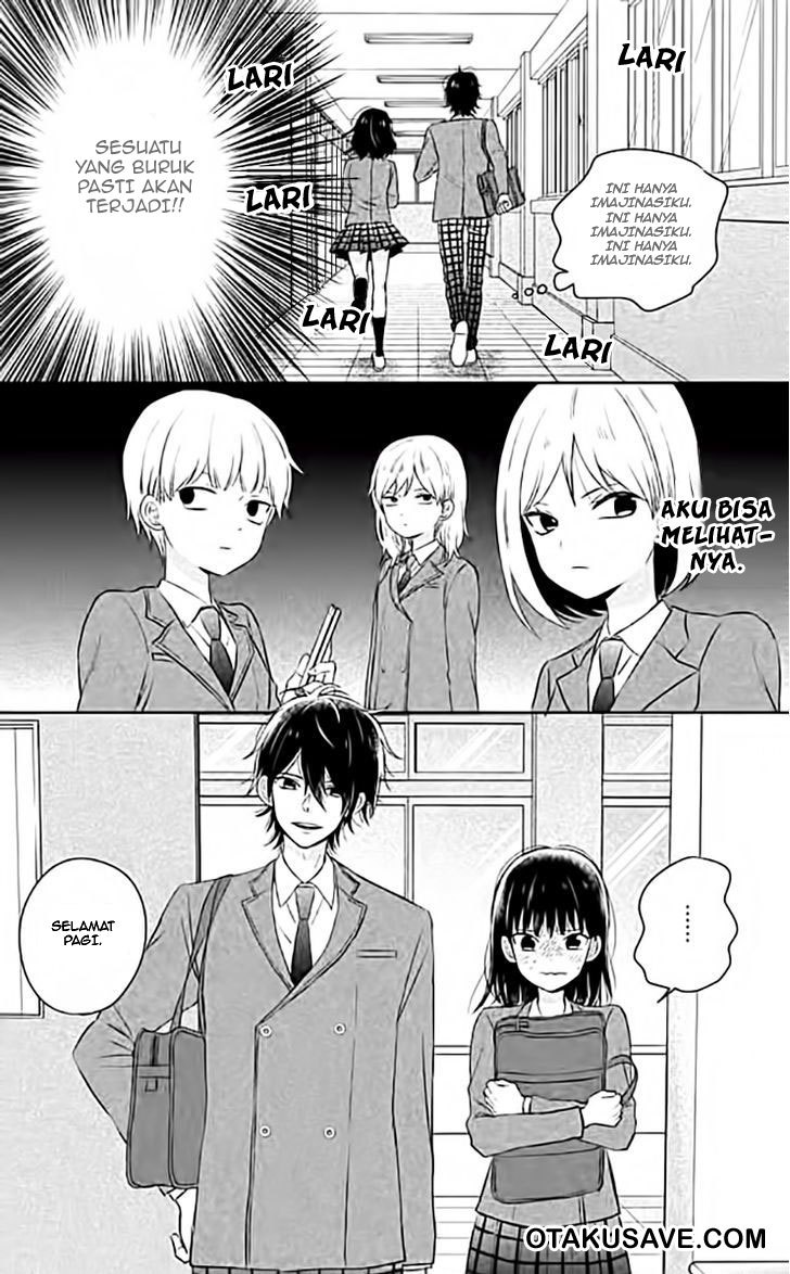 Chikyuu no Owari wa Koi no Hajimari Chapter 2 - halaman 4