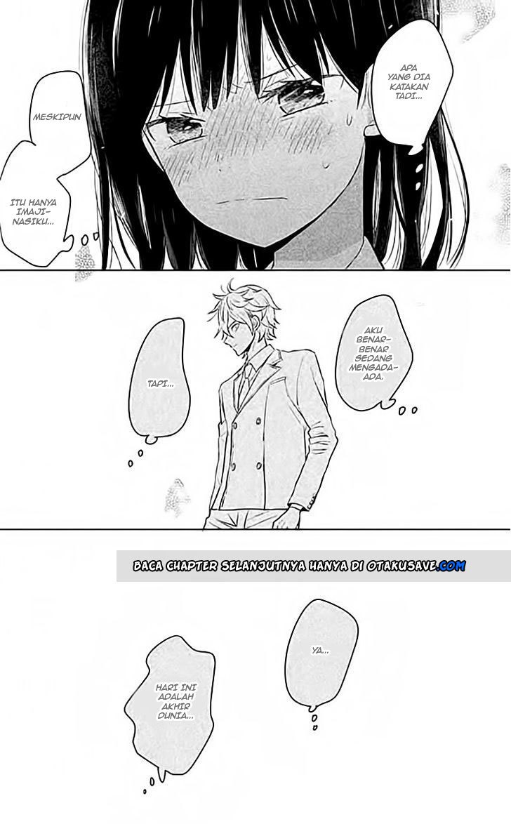 Chikyuu no Owari wa Koi no Hajimari Chapter 2 - halaman 40