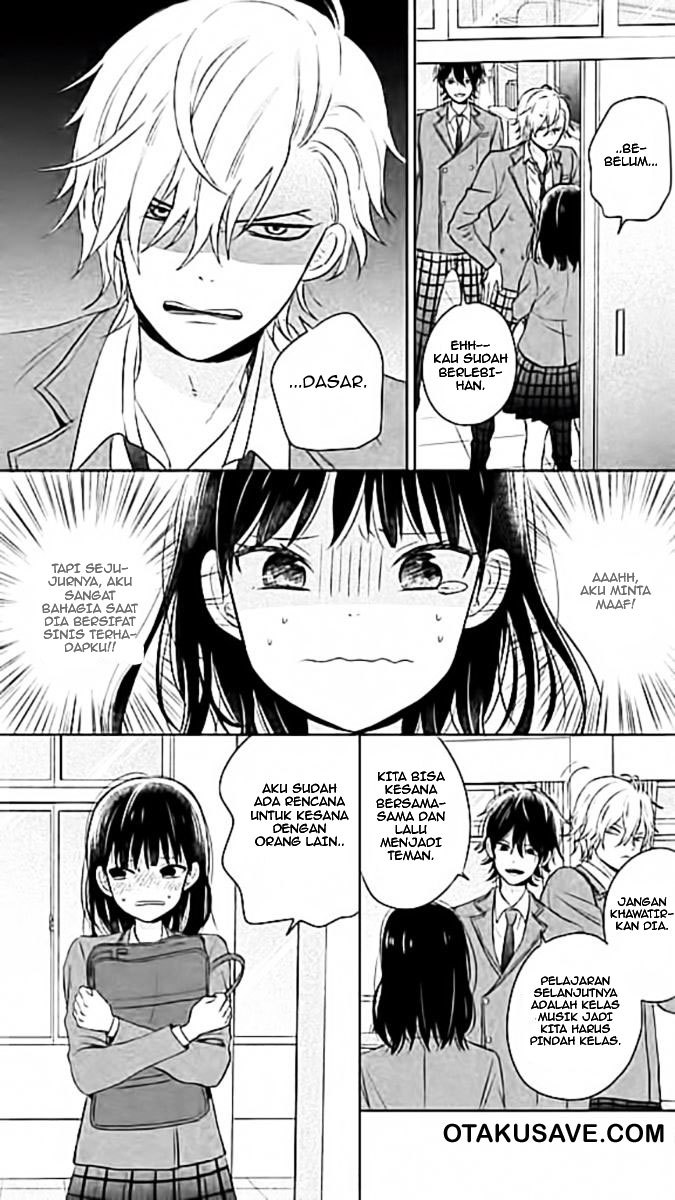 Chikyuu no Owari wa Koi no Hajimari Chapter 2 - halaman 6