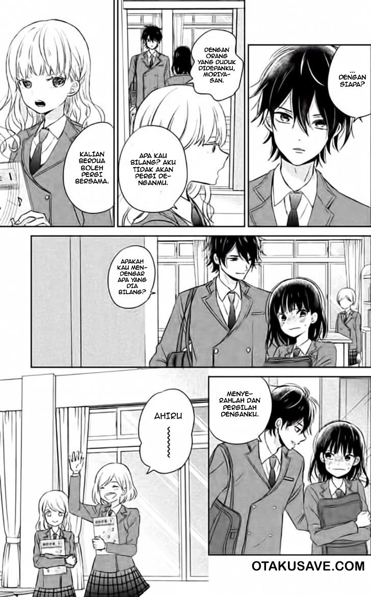 Chikyuu no Owari wa Koi no Hajimari Chapter 2 - halaman 7