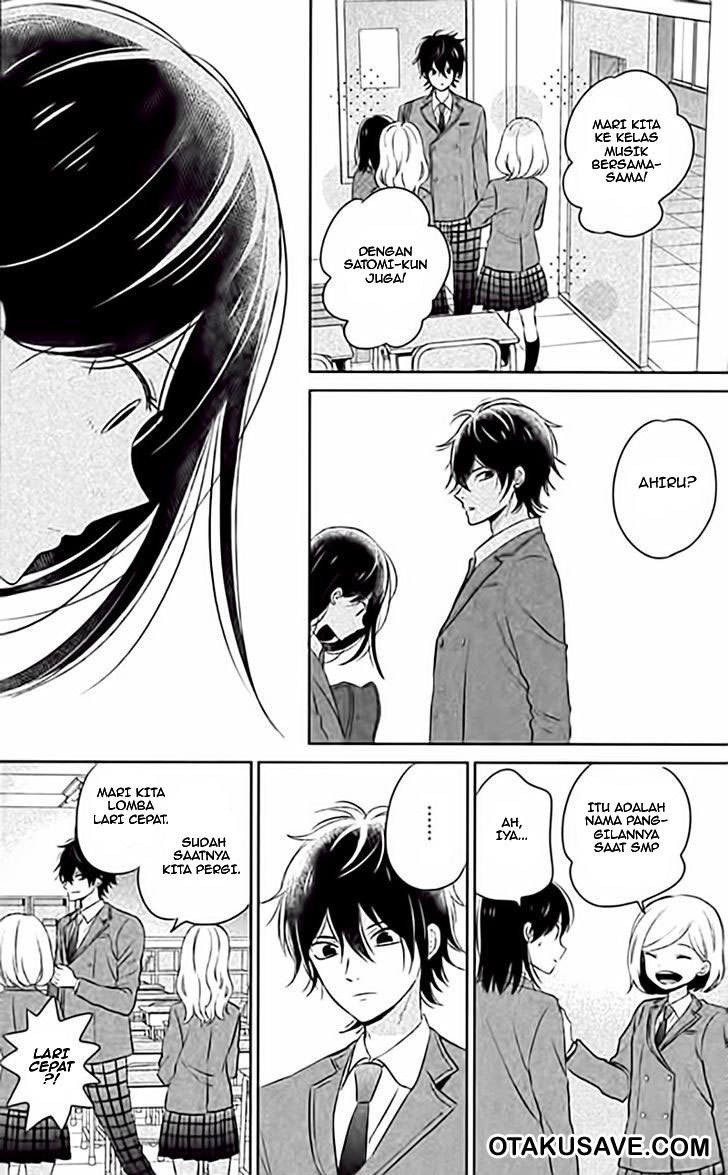 Chikyuu no Owari wa Koi no Hajimari Chapter 2 - halaman 8