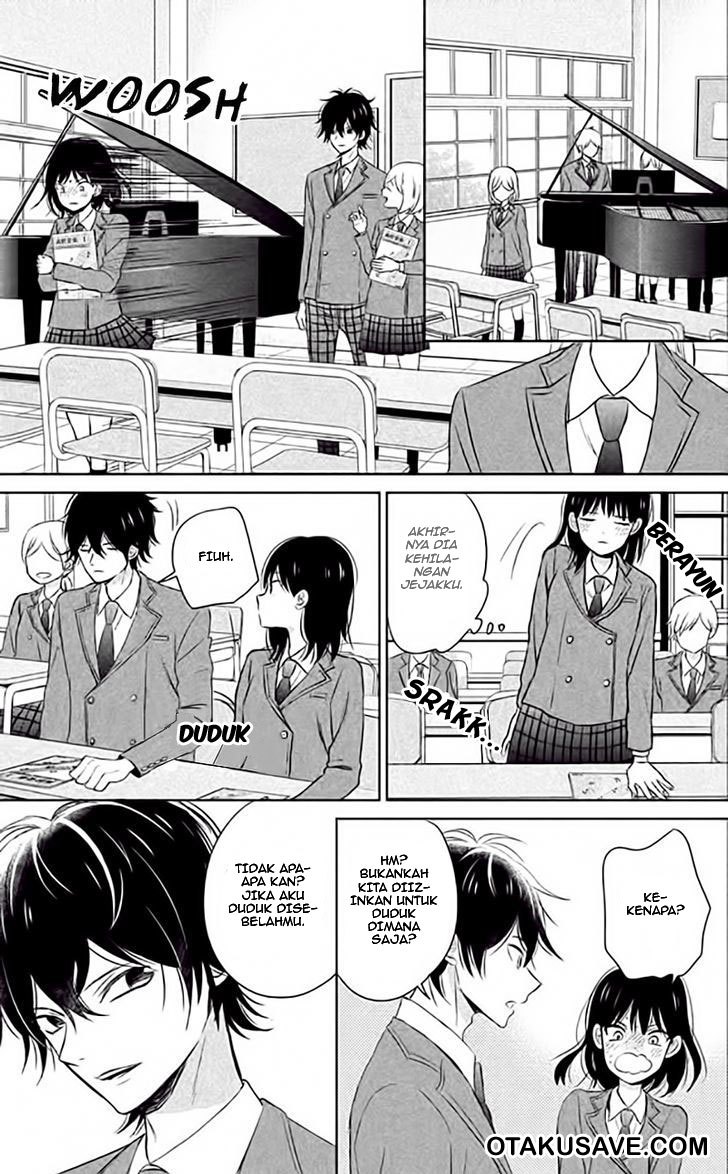 Chikyuu no Owari wa Koi no Hajimari Chapter 2 - halaman 9