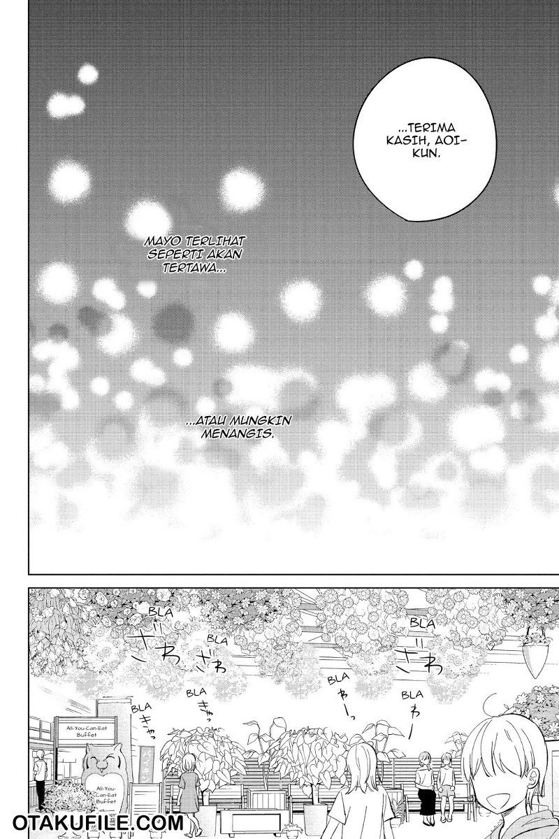 Chikyuu no Owari wa Koi no Hajimari Chapter 20 - halaman 12
