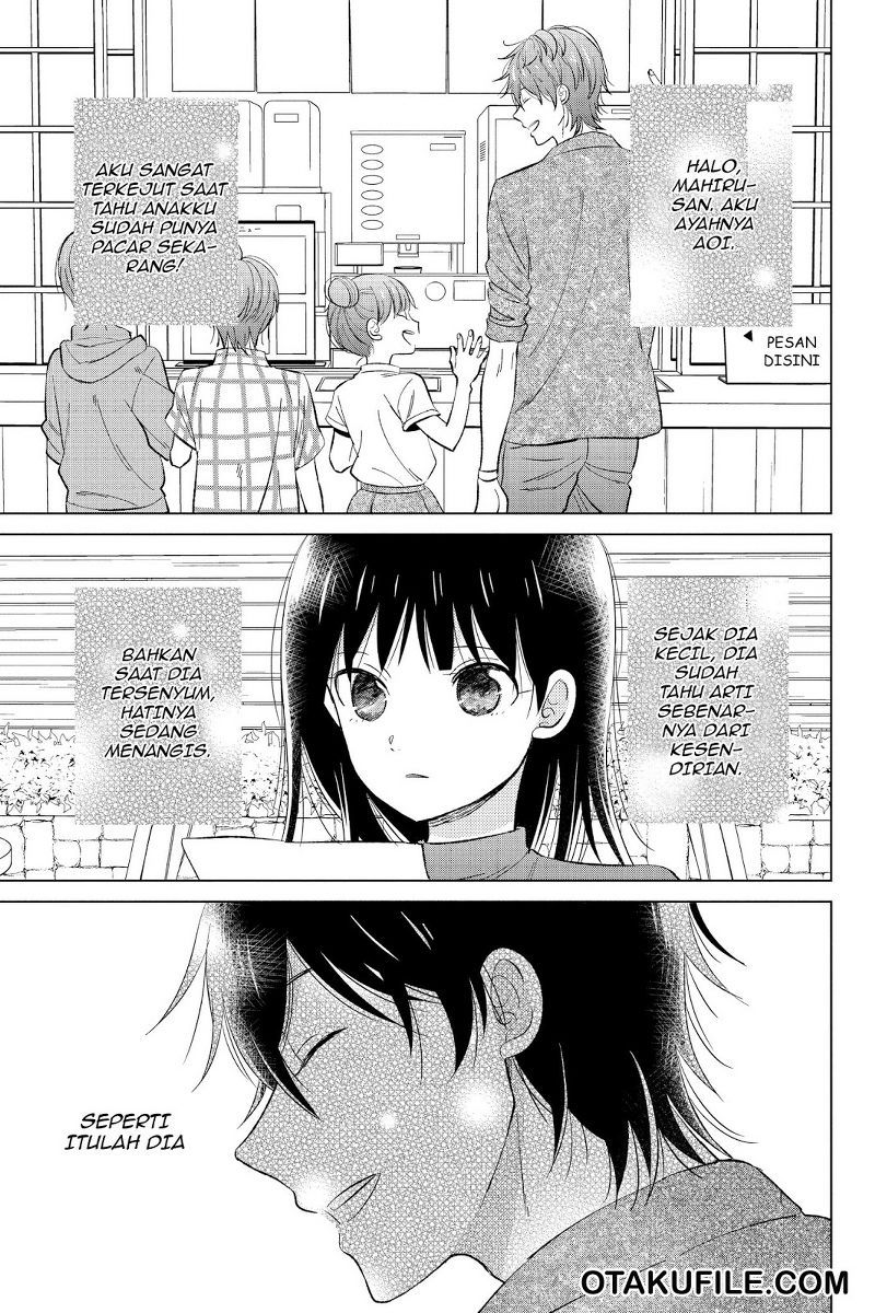 Chikyuu no Owari wa Koi no Hajimari Chapter 20 - halaman 13
