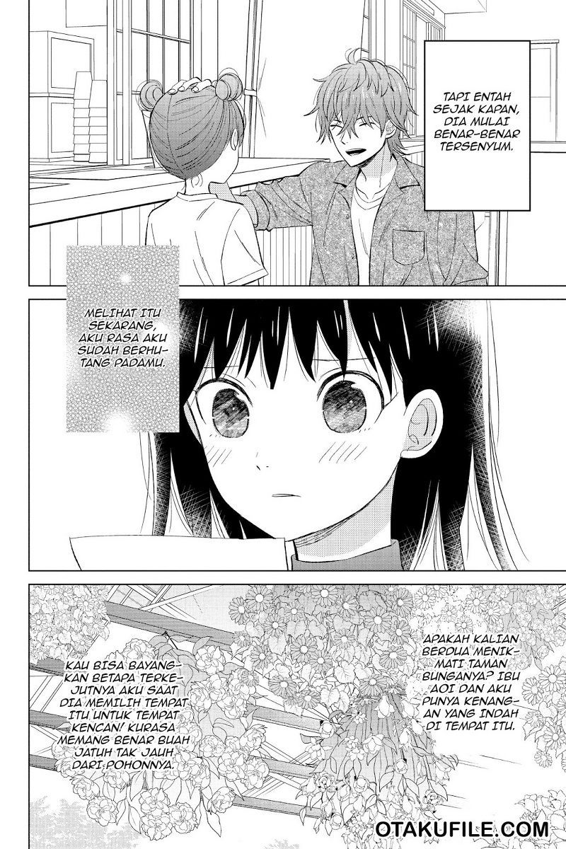 Chikyuu no Owari wa Koi no Hajimari Chapter 20 - halaman 14