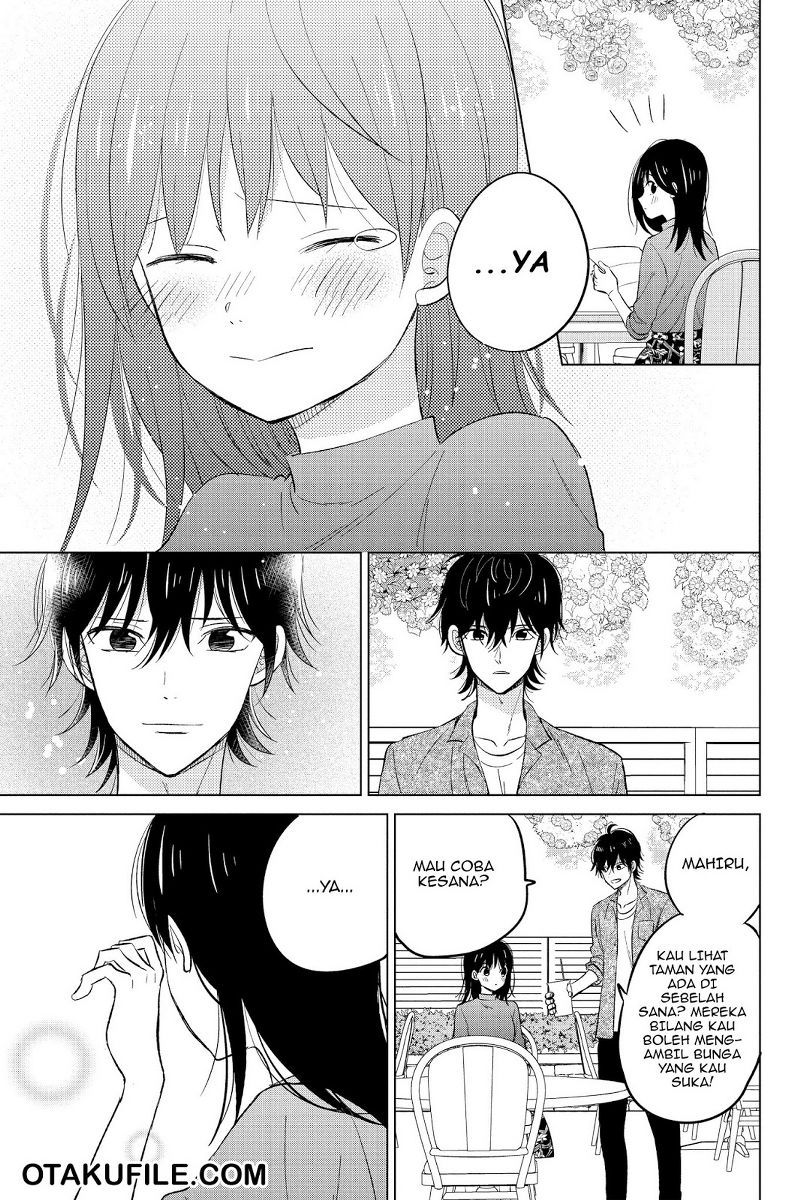 Chikyuu no Owari wa Koi no Hajimari Chapter 20 - halaman 17
