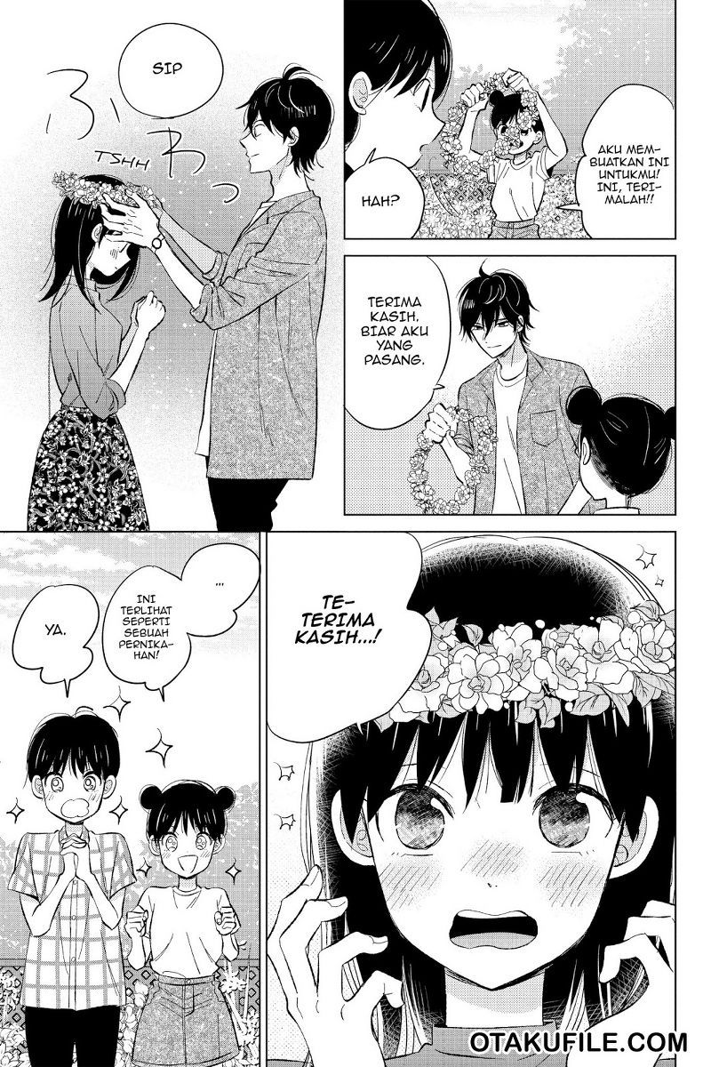 Chikyuu no Owari wa Koi no Hajimari Chapter 20 - halaman 20