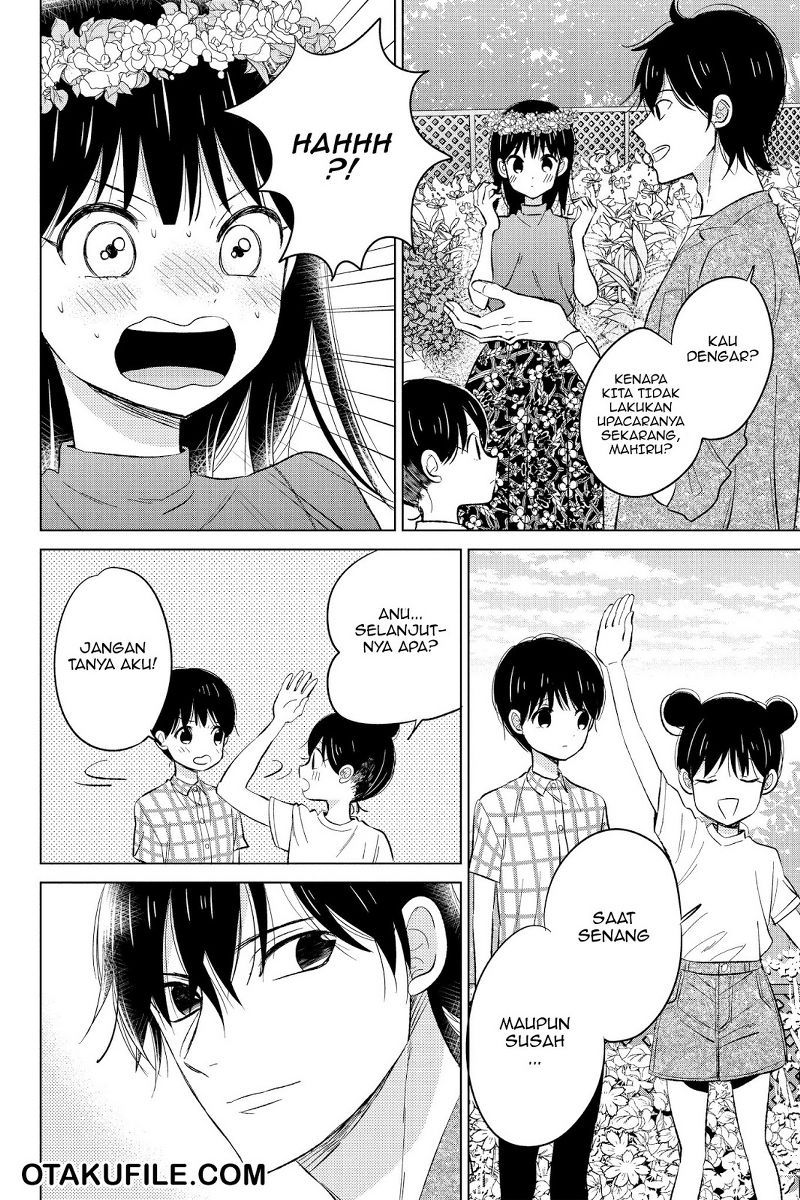 Chikyuu no Owari wa Koi no Hajimari Chapter 20 - halaman 21