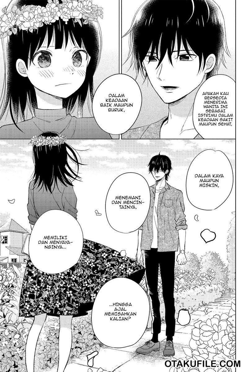 Chikyuu no Owari wa Koi no Hajimari Chapter 20 - halaman 22