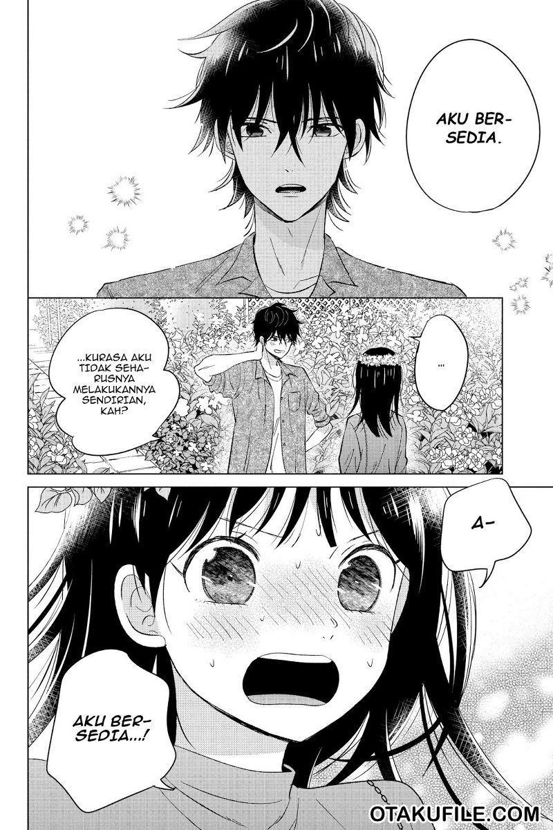 Chikyuu no Owari wa Koi no Hajimari Chapter 20 - halaman 23