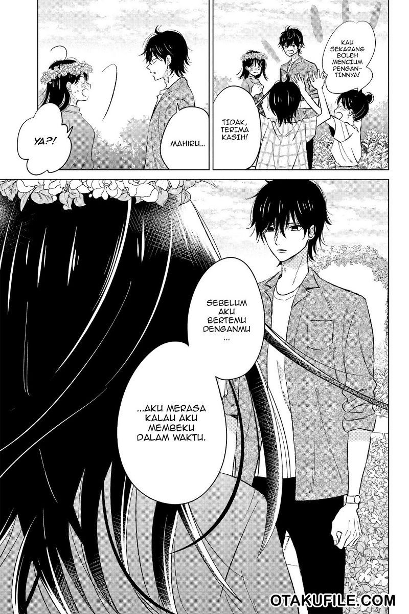 Chikyuu no Owari wa Koi no Hajimari Chapter 20 - halaman 24