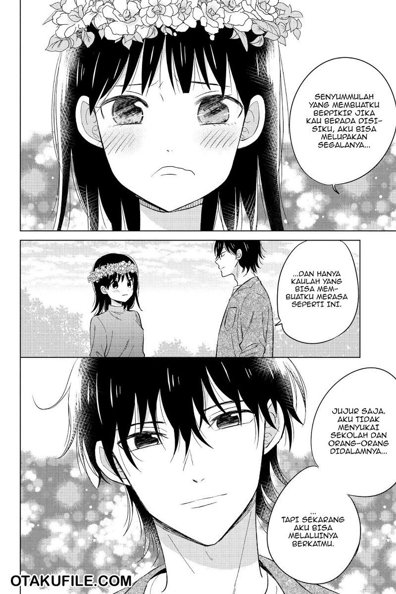 Chikyuu no Owari wa Koi no Hajimari Chapter 20 - halaman 25