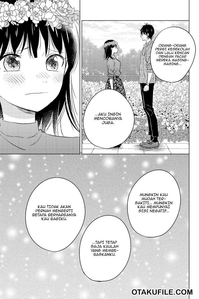 Chikyuu no Owari wa Koi no Hajimari Chapter 20 - halaman 26