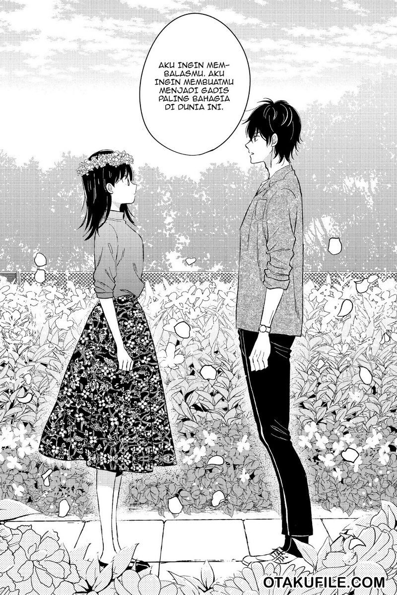 Chikyuu no Owari wa Koi no Hajimari Chapter 20 - halaman 27