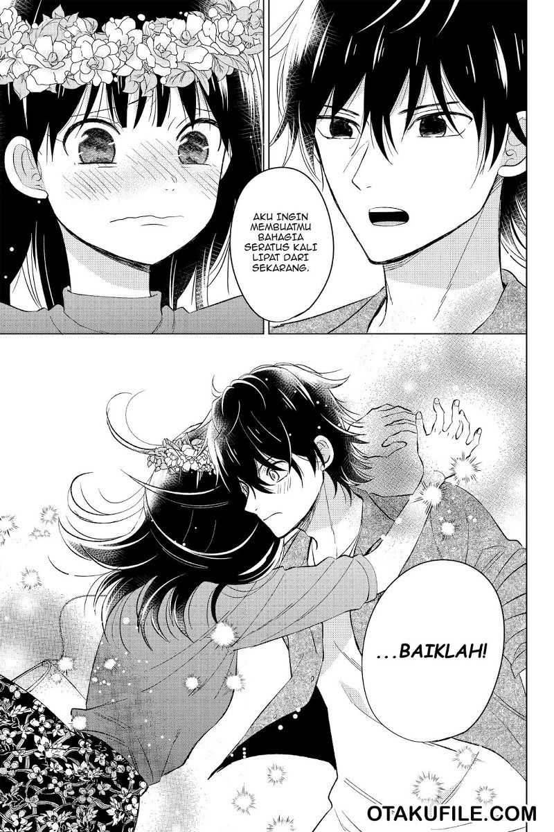 Chikyuu no Owari wa Koi no Hajimari Chapter 20 - halaman 28