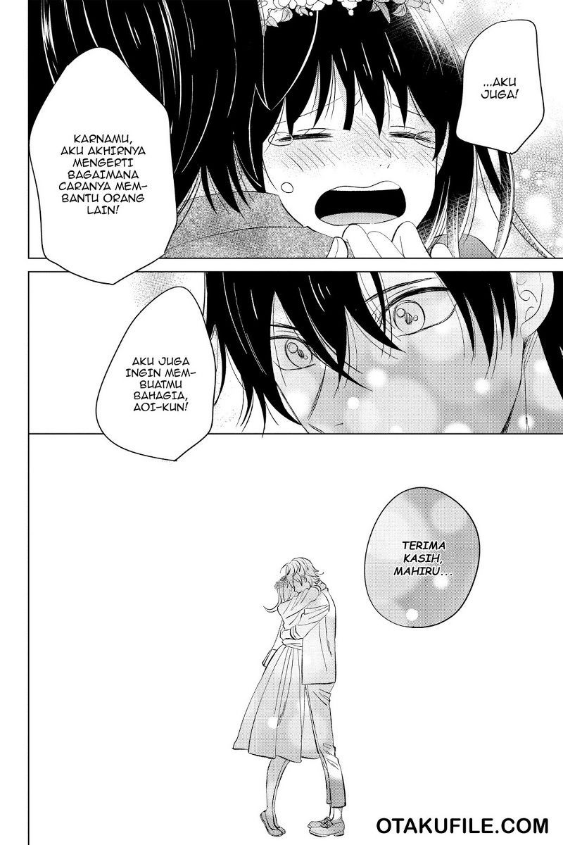 Chikyuu no Owari wa Koi no Hajimari Chapter 20 - halaman 29