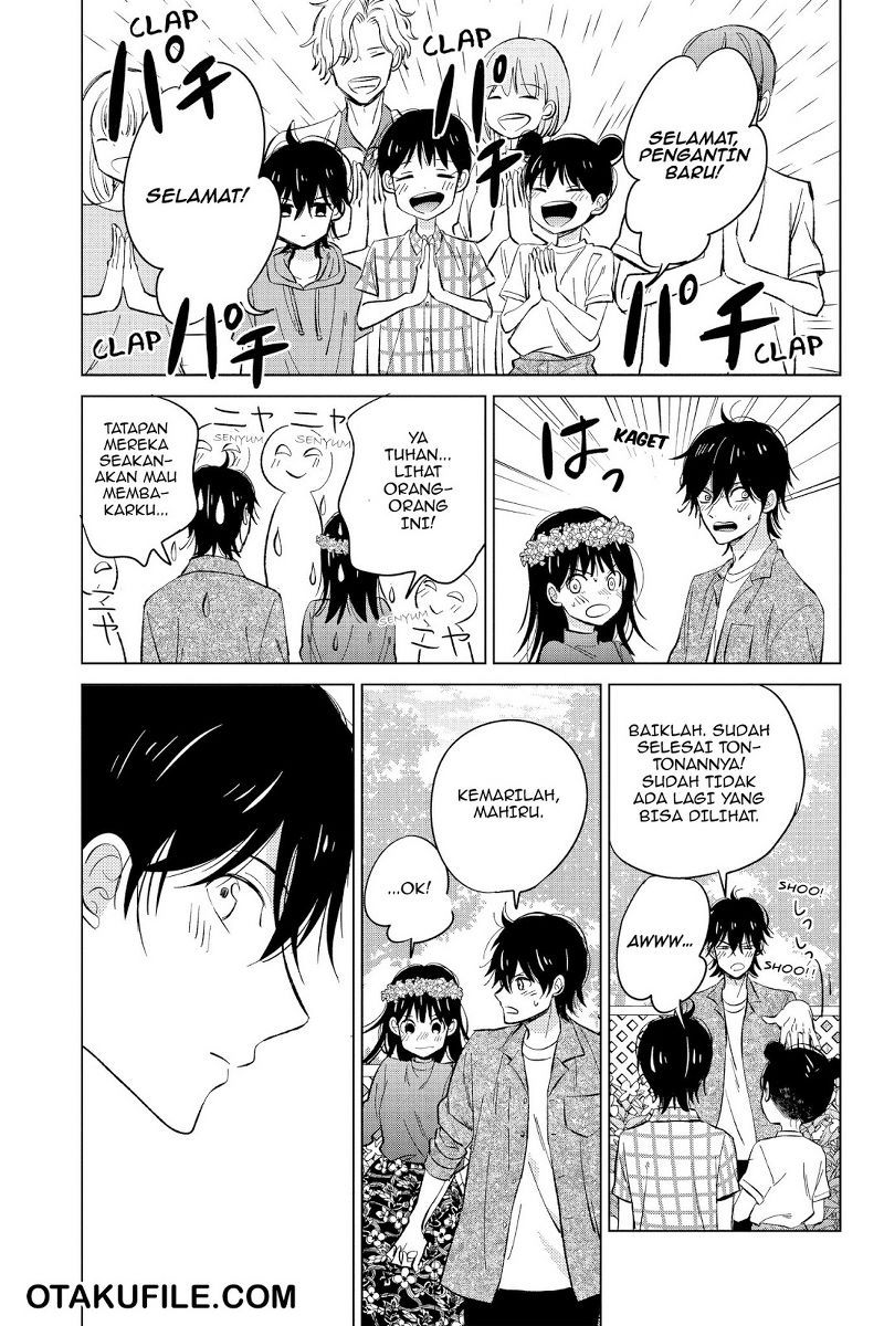 Chikyuu no Owari wa Koi no Hajimari Chapter 20 - halaman 30