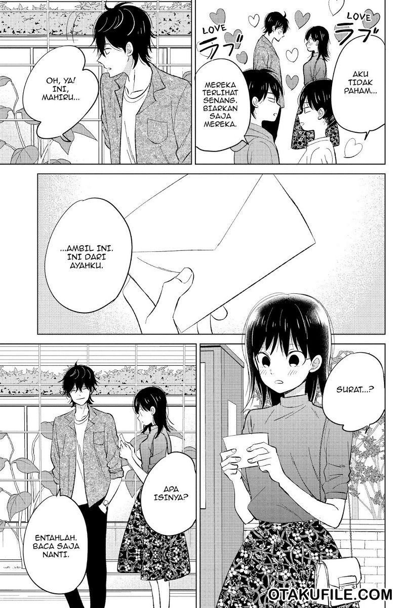 Chikyuu no Owari wa Koi no Hajimari Chapter 20 - halaman 34