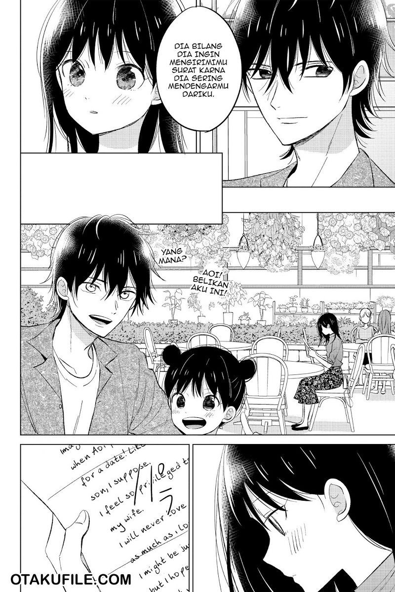 Chikyuu no Owari wa Koi no Hajimari Chapter 20 - halaman 35