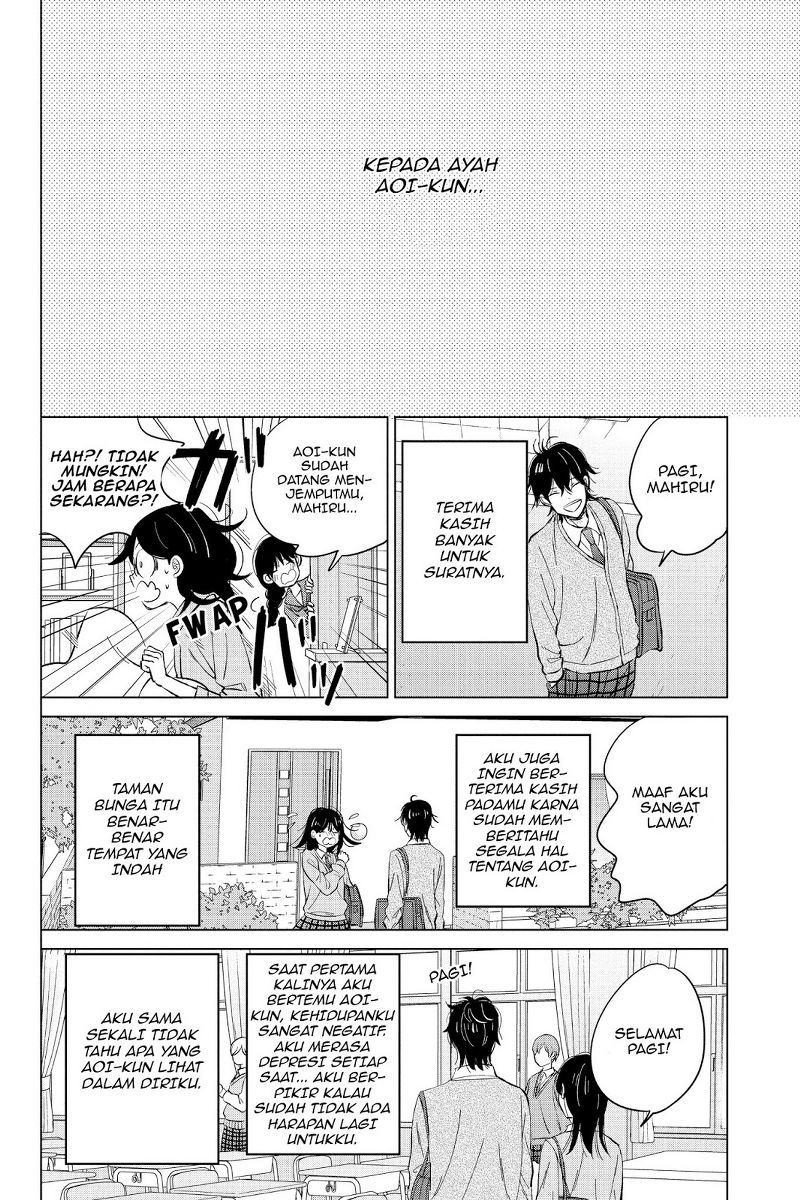 Chikyuu no Owari wa Koi no Hajimari Chapter 20 - halaman 36