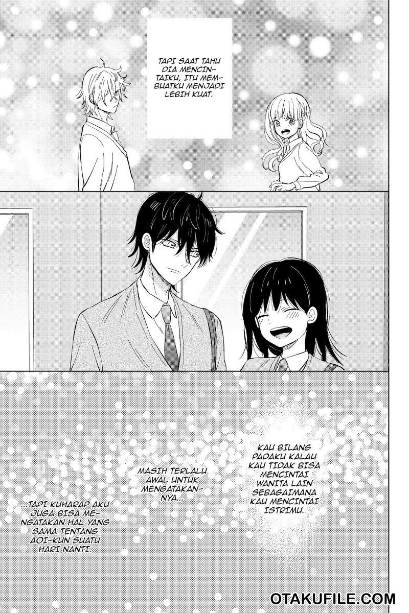 Chikyuu no Owari wa Koi no Hajimari Chapter 20 - halaman 37