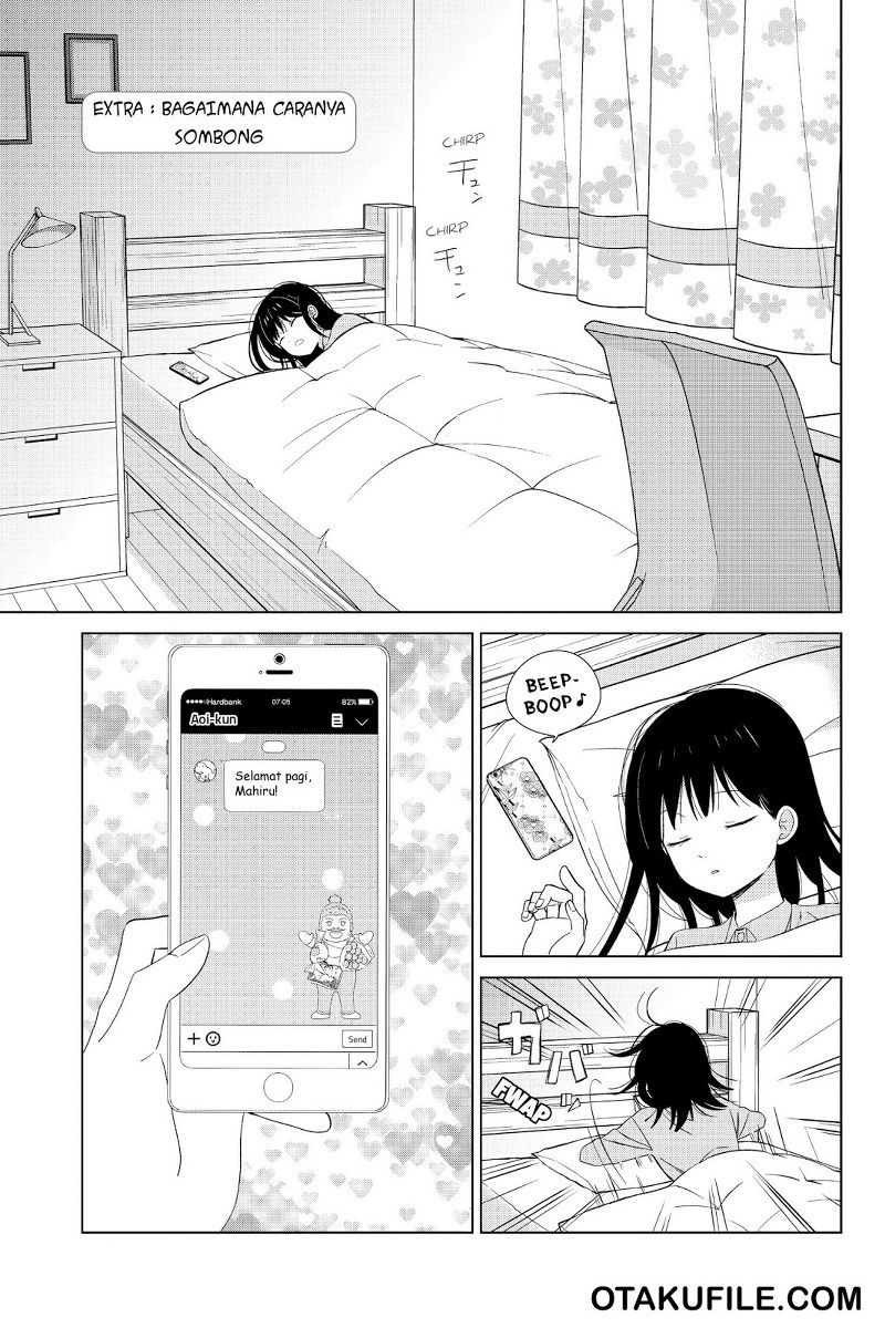 Chikyuu no Owari wa Koi no Hajimari Chapter 20 - halaman 39