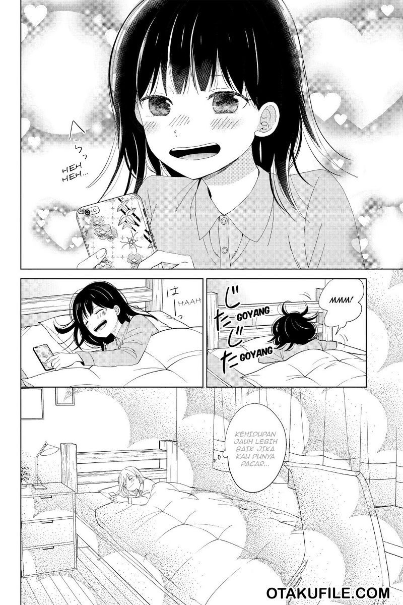 Chikyuu no Owari wa Koi no Hajimari Chapter 20 - halaman 40