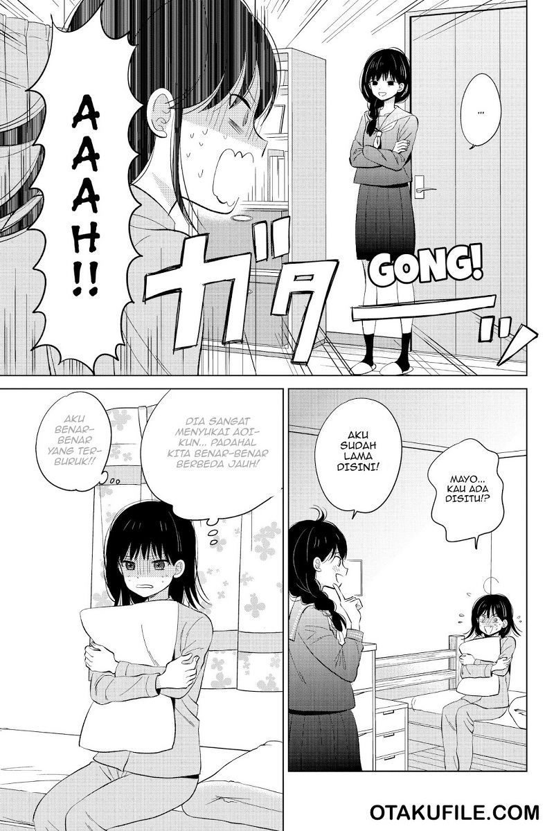 Chikyuu no Owari wa Koi no Hajimari Chapter 20 - halaman 41