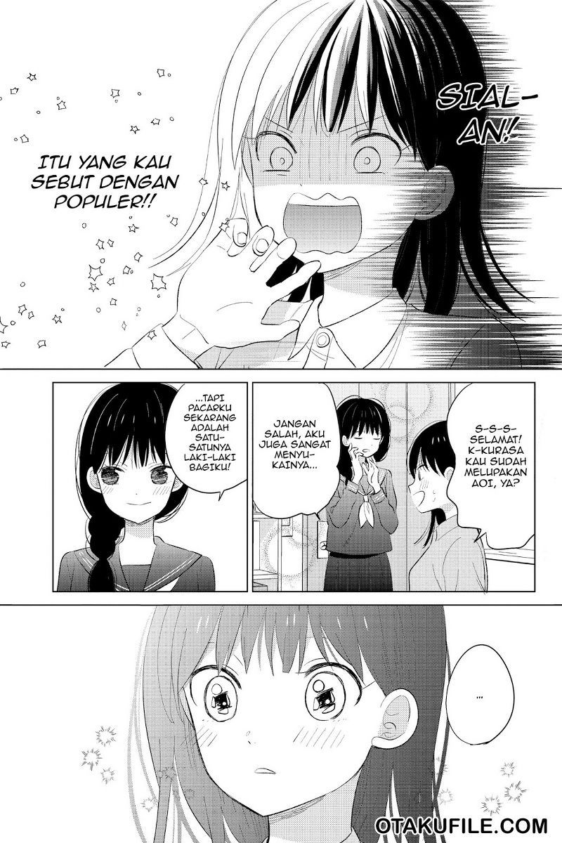 Chikyuu no Owari wa Koi no Hajimari Chapter 20 - halaman 43