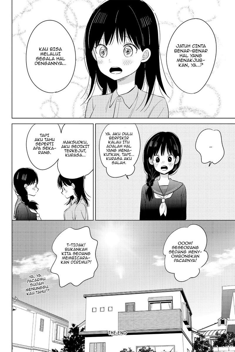 Chikyuu no Owari wa Koi no Hajimari Chapter 20 - halaman 44