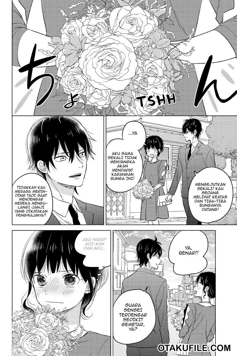 Chikyuu no Owari wa Koi no Hajimari Chapter 20 - halaman 6